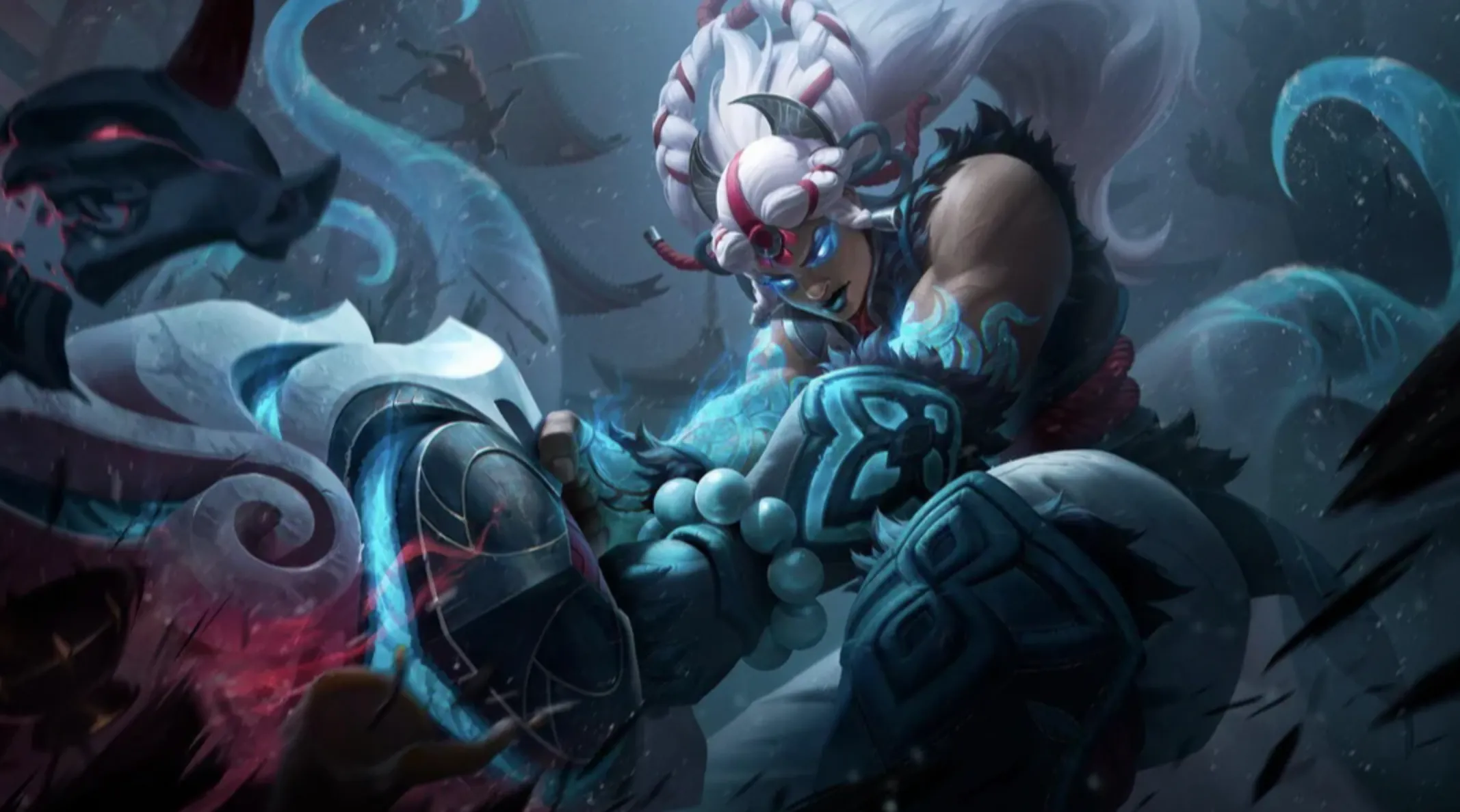 Snow Moon Illaoi